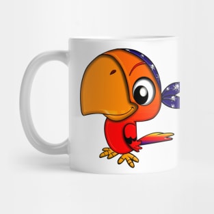 Pirate Parrot Mug